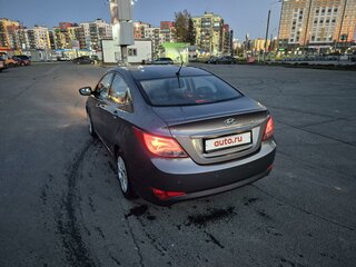 2015 Hyundai Solaris I Рестайлинг, серый, 925000 рублей, вид 5