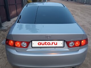 2003 Honda Accord VII, серый, 847000 рублей, вид 4