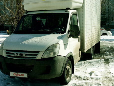 2008 Iveco Daily, белый, 1200000 рублей, вид 1