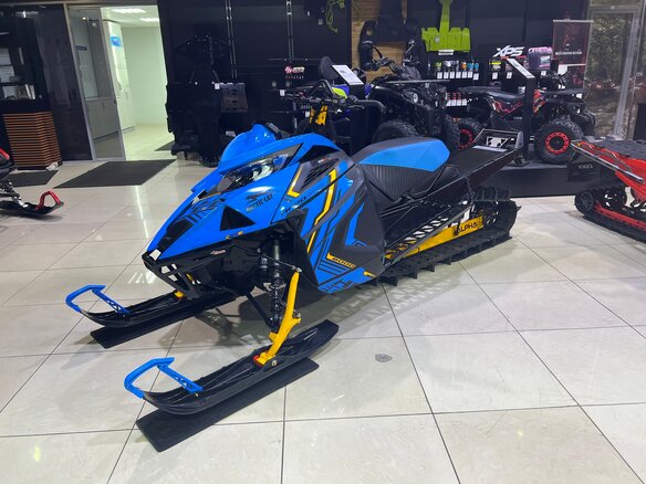 2022 Arctic Cat M-Series, голубой