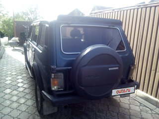 2001 Lada (ВАЗ) 2131 (4x4) I, синий, 150000 рублей, вид 5
