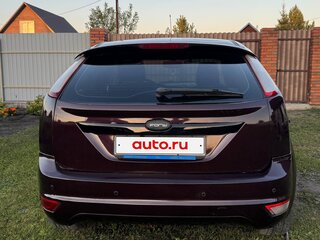 2008 Ford Focus II Рестайлинг, фиолетовый, 450000 рублей, вид 5