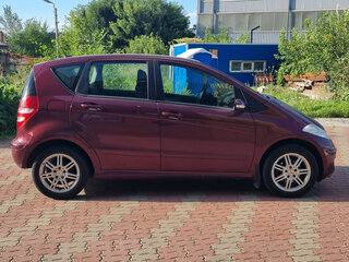 2007 Mercedes-Benz A-Класс 150 II (W169), красный, 500000 рублей, вид 4