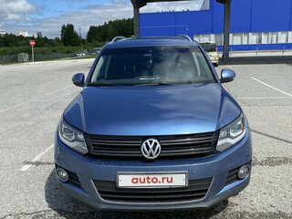 2011 Volkswagen Tiguan I Рестайлинг, синий, 1530000 рублей, вид 2