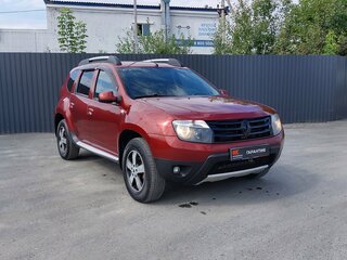 2014 Renault Duster I, красный, 929000 рублей, вид 3