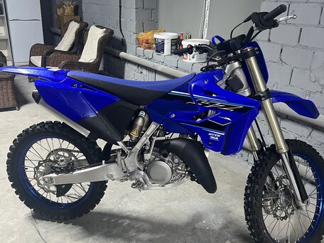 2021 Yamaha YZ125, синий, 780000 рублей, вид 2