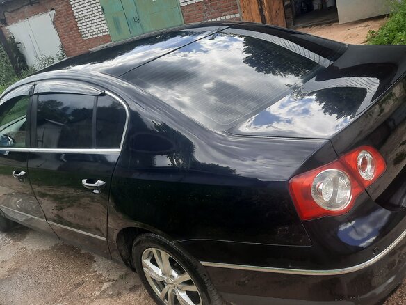 2007 Volkswagen Passat B6, чёрный, 1000100 рублей - вид 16
