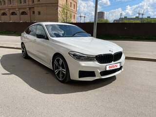 2020 BMW 6 серии Gran Turismo 620d IV (G32), белый, 4100000 рублей, вид 4