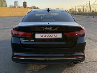 2017 Kia Optima IV, чёрный, 1300000 рублей, вид 3
