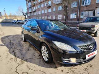 2008 Mazda 6 II (GH), чёрный, 715000 рублей, вид 2