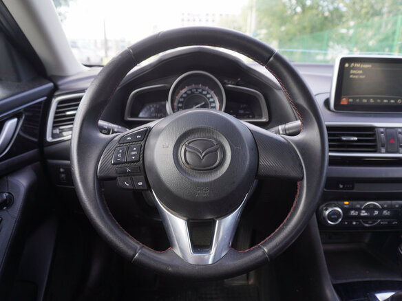 2014 Mazda 3 III (BM), синий, 1105000 рублей - вид 12