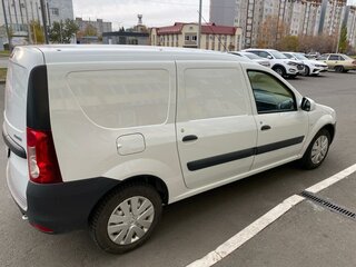 2019 Lada (ВАЗ) Largus I, белый, 895000 рублей, вид 3