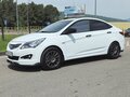 2014 Hyundai Solaris I, белый, 780000 рублей - вид 1