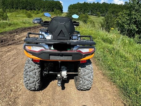 2024 Tao Motor Titan 300, оранжевый, 330000 рублей, вид 5