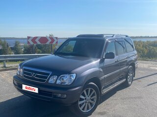 2004 Lexus LX 470 II Рестайлинг, чёрный, 2500000 рублей, вид 1