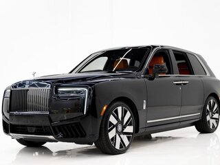 2025 Rolls-Royce Cullinan Black Badge I Рестайлинг (Series II), чёрный, 59911660 рублей, вид 4
