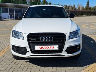 2016 Audi Q5 I (8R) Рестайлинг, белый, 2800000 рублей, вид 3