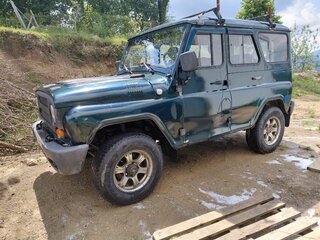 2004 УАЗ Хантер 315195, зелёный, 295000 рублей, вид 1