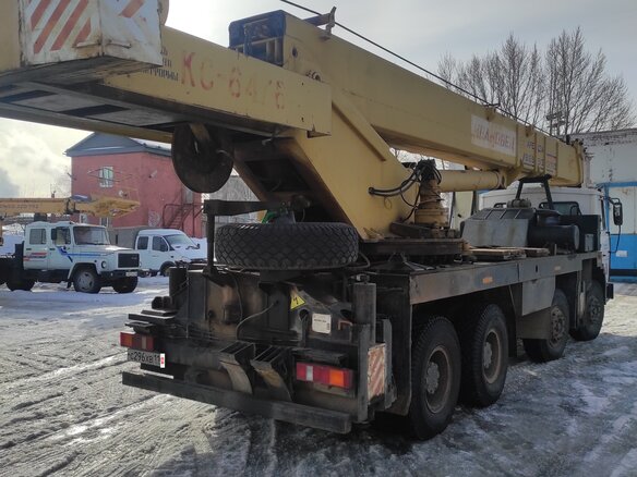 2006 Ивановец КС-6476, белый, 3500000 рублей - вид 8