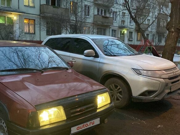 2003 Иж 2126 «Ода», красный, 100000 рублей - вид 5