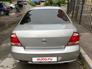 2008 Nissan Almera Classic I, серебристый, 500000 рублей, вид 4
