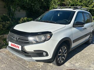 2019 Lada (ВАЗ) Granta Cross I Рестайлинг, белый, 650000 рублей, вид 1