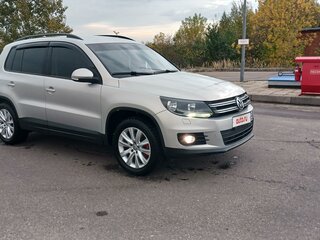2012 Volkswagen Tiguan I Рестайлинг, серебристый, 1250000 рублей, вид 4