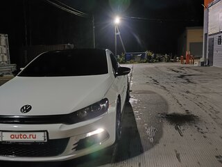 2010 Volkswagen Scirocco III, белый, 1290000 рублей, вид 2