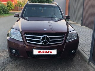 2011 Mercedes-Benz GLK-Класс 220 CDI I (X204), пурпурный, 1750000 рублей, вид 1