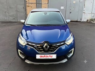 2021 Renault Kaptur I Рестайлинг, синий, 1690000 рублей, вид 2