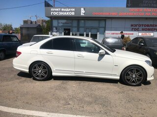 2010 Mercedes-Benz C-Класс 250 5G-TRONIC III (W204), белый, 1790000 рублей, вид 2