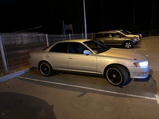 1995 Toyota Mark II VII (X90), серый, 900000 рублей, вид 5