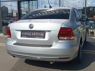 2017 Volkswagen Polo V Рестайлинг, серебристый, 970000 рублей, вид 5