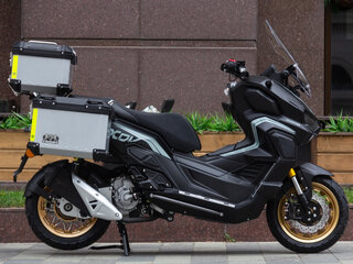 2024 Regulmoto XDV 300, чёрный, 465000 рублей, вид 5