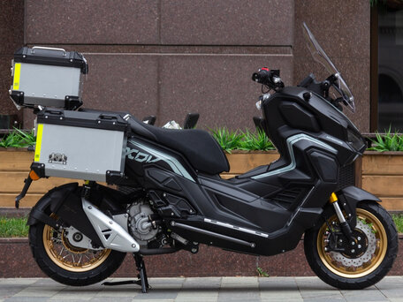 2024 Regulmoto XDV 300, чёрный, 465000 рублей, вид 5