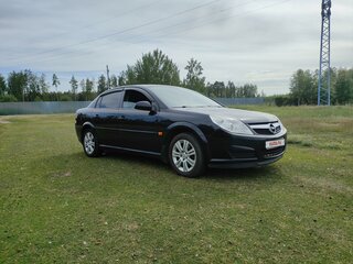 2008 Opel Vectra C Рестайлинг, чёрный, 1050000 рублей, вид 2