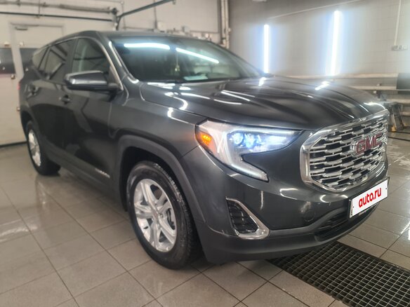 2021 GMC Terrain II, серый, 1835000 рублей - вид 8