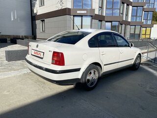 1998 Volkswagen Passat B5, белый, 450000 рублей, вид 3
