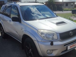 2005 Toyota RAV4 II (XA20) Рестайлинг, серебристый, 950000 рублей, вид 3