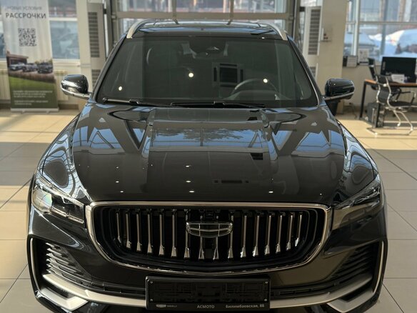 2026 Geely Monjaro I, чёрный, 4954990 рублей - вид 4