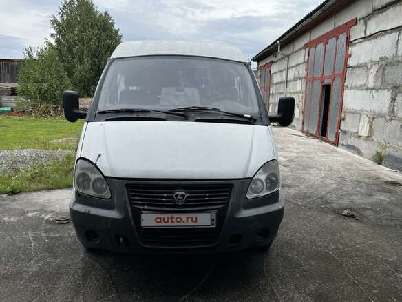 2012 ГАЗ ГАЗель (3221), белый, 550000 рублей - вид 6