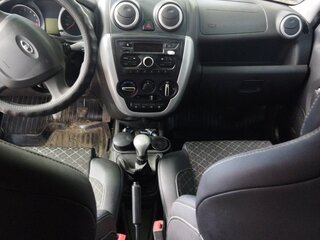 2015 Lada (ВАЗ) Granta I, серебристый, 720000 рублей, вид 4