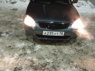 2010 Lada (ВАЗ) Priora I, зелёный, 315000 рублей, вид 2