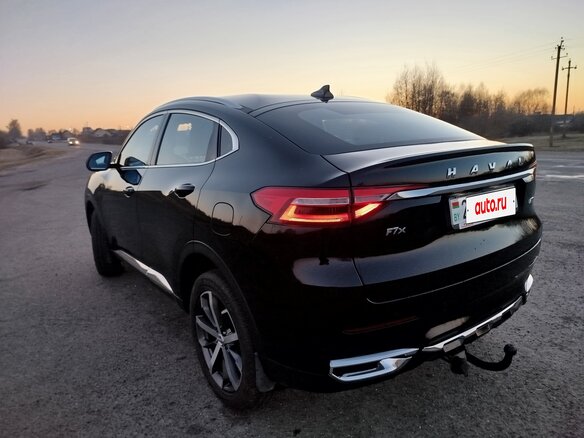 2020 Haval F7x I, чёрный, 1760000 рублей - вид 4