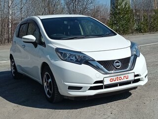 2017 Nissan Note II Рестайлинг, белый, 999000 рублей, вид 3