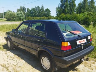 1989 Volkswagen Golf II, синий, 240000 рублей, вид 5