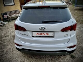 2018 Hyundai Santa Fe III Рестайлинг, белый, 2600000 рублей, вид 5