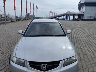 2005 Honda Accord VII, серебристый, 600000 рублей, вид 3