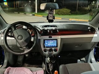 2007 Chevrolet Lacetti I, синий, 650000 рублей, вид 5