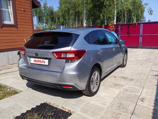 2019 Subaru Impreza V Рестайлинг, серебристый, 1250000 рублей, вид 3